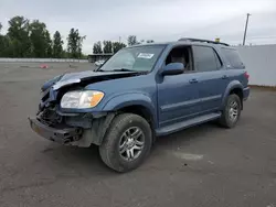 Salvage cars for sale at Portland, OR auction: 2007 Toyota Sequoia SR5