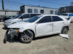 Salvage cars for sale from Copart Los Angeles, CA: 2012 Toyota Camry Base