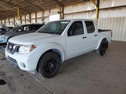 Salvage cars for sale from Copart Phoenix, AZ: 2018 Nissan Frontier S