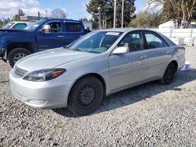 2002 Toyota Camry LE