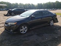 Salvage cars for sale from Copart Charles City, VA: 2013 Toyota Camry L