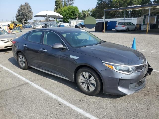 2017 KIA Optima Hybrid