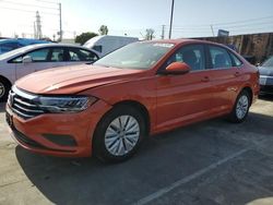 Salvage cars for sale at Wilmington, CA auction: 2019 Volkswagen Jetta S