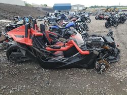Salvage Motorcycles for sale at auction: 2015 Polaris Slingshot SL
