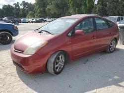 Salvage cars for sale at Ocala, FL auction: 2008 Toyota Prius