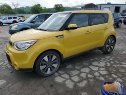 KIA Vehiculos salvage en venta: 2015 KIA Soul