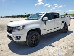Salvage cars for sale at West Palm Beach, FL auction: 2019 Chevrolet Colorado LT