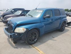 Salvage cars for sale at Grand Prairie, TX auction: 2009 Chevrolet HHR LS