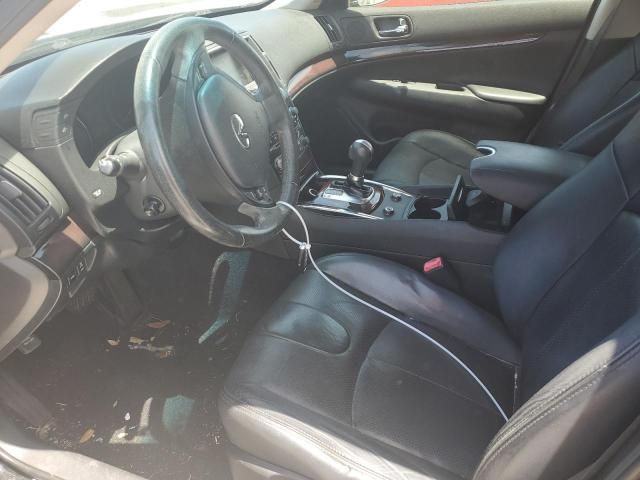 2012 Infiniti G37 Base