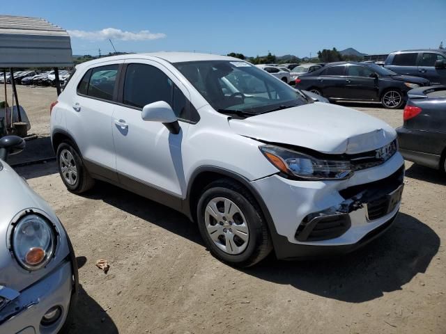 2018 Chevrolet Trax LS