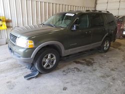 Salvage cars for sale from Copart Abilene, TX: 2002 Ford Explorer XLT