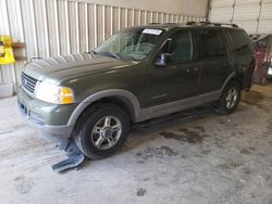 Ford Explorer Vehiculos salvage en venta: 2002 Ford Explorer XLT