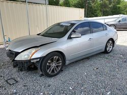 Salvage cars for sale at Augusta, GA auction: 2012 Nissan Altima SR