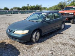Salvage cars for sale at Riverview, FL auction: 2002 Honda Accord EX