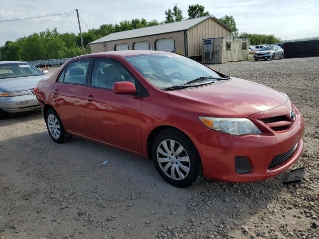 2012 Toyota Corolla Base