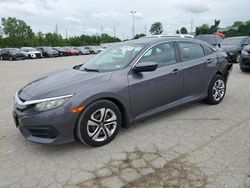 Honda salvage cars for sale: 2016 Honda Civic LX