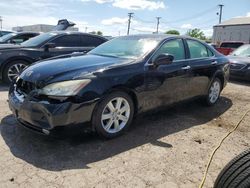 Salvage cars for sale from Copart Chicago Heights, IL: 2007 Lexus ES 350