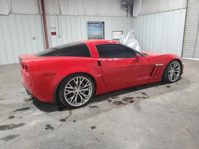 2011 Chevrolet Corvette Grand Sport