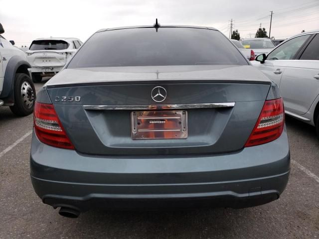 2012 Mercedes-Benz C 250