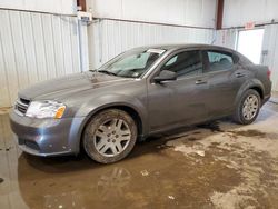 Salvage cars for sale at Pennsburg, PA auction: 2013 Dodge Avenger SE