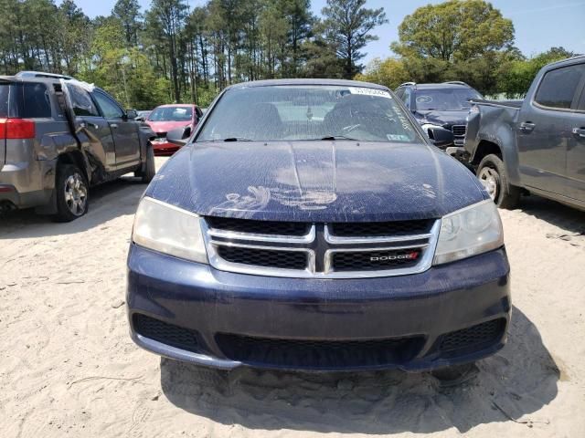 2014 Dodge Avenger SE