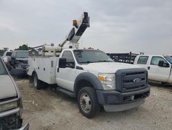 Vehiculos salvage en venta de Copart Grand Prairie, TX: 2013 Ford F450 Super Duty