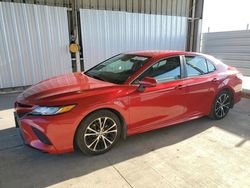 Salvage cars for sale at Grand Prairie, TX auction: 2020 Toyota Camry SE
