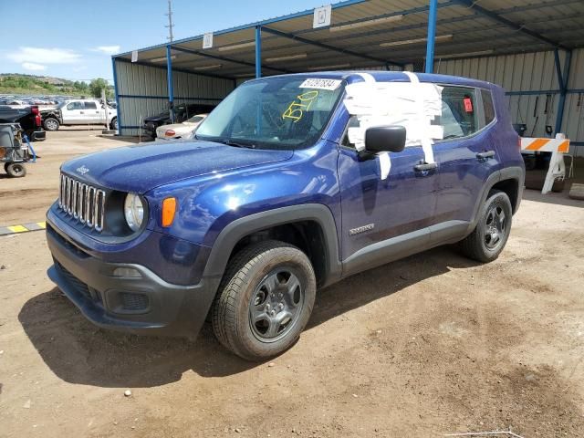 2017 Jeep Renegade Sport