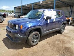 Jeep Renegade Vehiculos salvage en venta: 2017 Jeep Renegade Sport