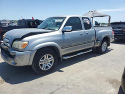 Salvage cars for sale from Copart Grand Prairie, TX: 2006 Toyota Tundra Access Cab SR5