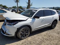 Acura salvage cars for sale: 2022 Acura MDX A-Spec