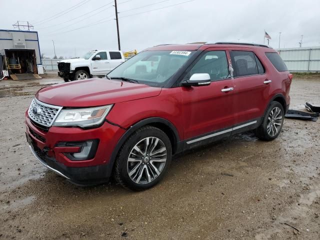 2016 Ford Explorer Platinum