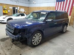 Salvage cars for sale at Kincheloe, MI auction: 2016 Ford Flex SEL