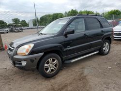 Salvage cars for sale from Copart Chalfont, PA: 2006 KIA New Sportage