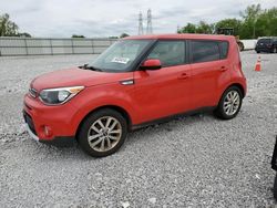 Salvage cars for sale from Copart Barberton, OH: 2017 KIA Soul +