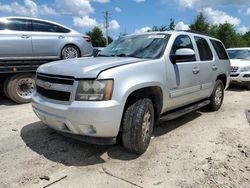 Chevrolet Tahoe c1500 lt salvage cars for sale: 2010 Chevrolet Tahoe C1500 LT