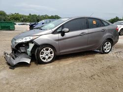 Salvage cars for sale at Apopka, FL auction: 2014 Ford Fiesta SE