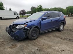 Salvage cars for sale from Copart East Granby, CT: 2017 Nissan Rogue S