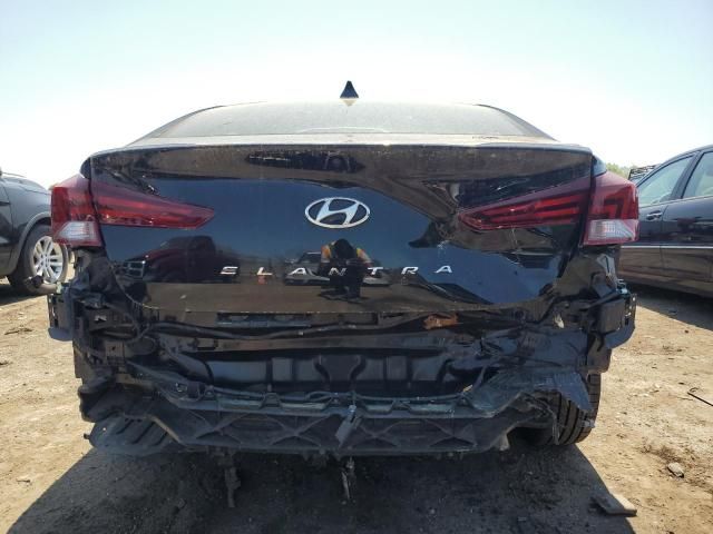 2019 Hyundai Elantra SEL