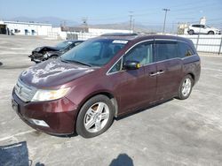 Honda Odyssey Touring Vehiculos salvage en venta: 2013 Honda Odyssey Touring