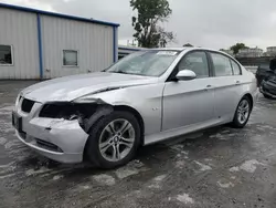 Salvage cars for sale at Tulsa, OK auction: 2008 BMW 328 I