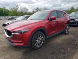 Mazda salvage cars for sale: 2019 Mazda CX-5 Grand Touring