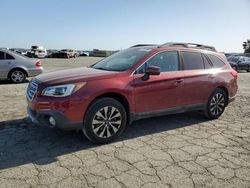 Subaru Outback 2.5i Limited salvage cars for sale: 2017 Subaru Outback 2.5I Limited