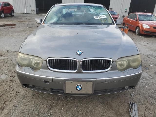 2004 BMW 745 LI