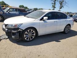 Honda Accord Sport salvage cars for sale: 2013 Honda Accord Sport