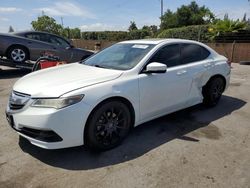 Acura Vehiculos salvage en venta: 2015 Acura TLX Tech