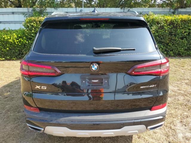 2022 BMW X5 Sdrive 40I