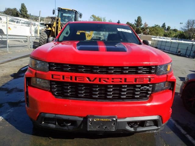 2021 Chevrolet Silverado C1500 Custom