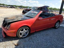 Salvage cars for sale at Tanner, AL auction: 2000 Mercedes-Benz CLK 430