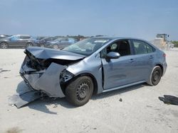 Salvage vehicles for parts for sale at auction: 2021 Toyota Corolla LE